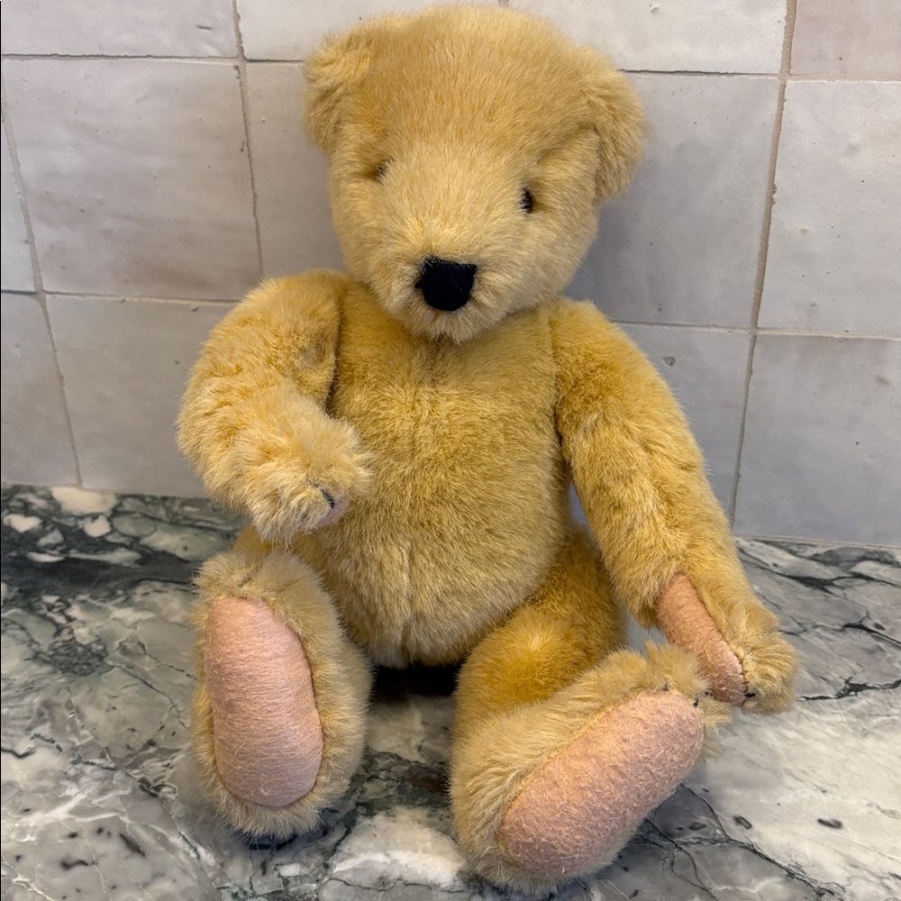 Fluffy VanderBear 14 Inch Jointed Bear Stuffed Animal Plush